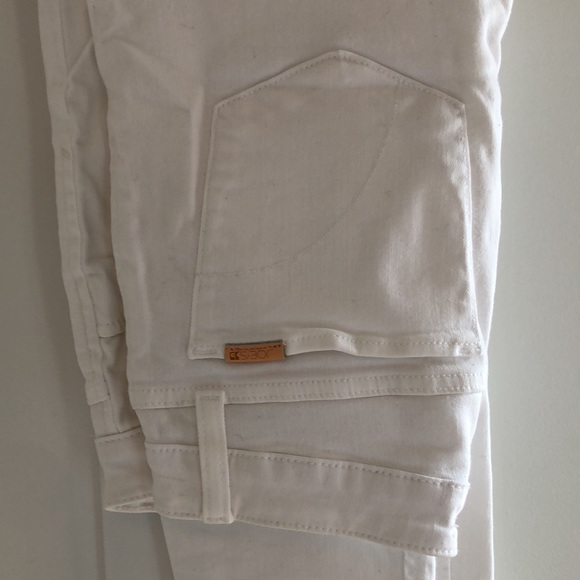 Joe’s Icon jeans - white, ankle - Picture 4 of 6